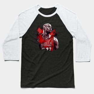 Michael Jordan Baseball T-Shirt